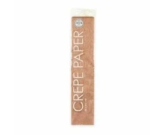Globos Europe Bv Crepe papir, Rose auksinis