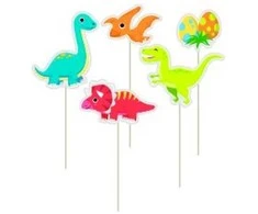 Globos Europe Bv Dinosaur kagepynt