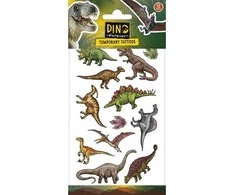 Globos Europe Bv Dinozaurų tatuiruotės