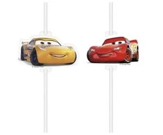 Globos Europe Bv Disney Cars 3 papirsugerør