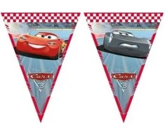 Globos Europe Bv Disney Cars 3 vimpelguirlande