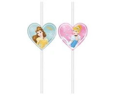 Globos Europe Bv Disney Prinsesse papirsugerør