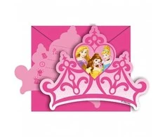 Globos Europe Bv Disney princesių kvietimai