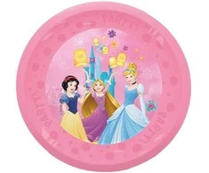 "Disney" princesės lėkštės, 4 dalių rinkinys, 21 cm