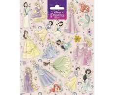Globos Europe Bv Disney princesių lipdukai