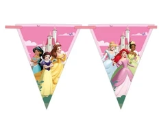 Globos Europe Bv Disney Princess Sukurk savo pasaulį girlianda FSC 2,3 m