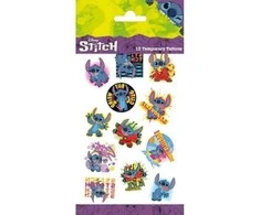 Globos Europe Bv Ccg Mz Import CCG Stitch tatuaże 12szt 15209