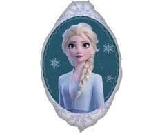 Globos Europe Bv Elsa folieballon, 90 x 68 cm