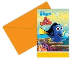 Globos Europe Bv Kvietimai į „Dory paiešką“