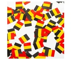 Globos Europe Bv Belgijos vėliavos konfeti