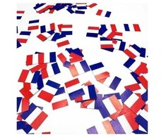 Globos Europe Bv Prancūzijos vėliavos konfeti