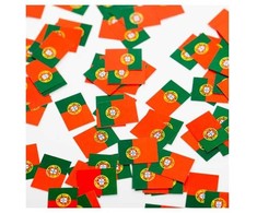 Globos Europe Bv Portugalijos vėliavos konfeti