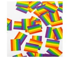 Globos Europe Bv Vėliavos konfeti „Pride“