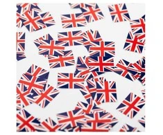 Globos Europe Bv Didžiosios Britanijos vėliavos konfeti