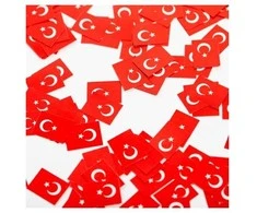 Globos Europe Bv Turkijos vėliavos konfeti