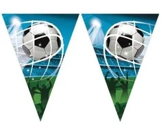 Globos Europe Bv Futbolo gerbėjo vėliavėlės girlianda