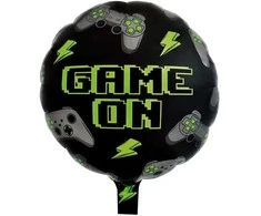 Globos Europe Bv Folio kamuolys „Game On“, 46 cm