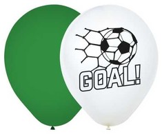 Globos Europe Bv Futbolo balionai, 8 vnt.