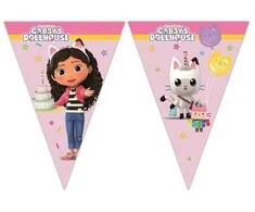 Globos Europe Bv Gabby lėlių namelio vėliavėlių girlianda