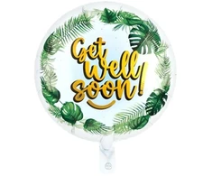 Globos Europe Bv Folijinis balionas „Greitai pasveik“, 46 cm