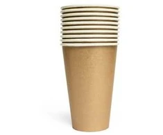Globos Europe Bv Guld papkrus, 350ml 10 stk