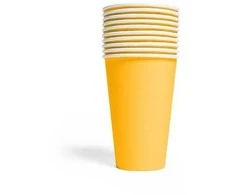 Globos Europe Bv Gule papkrus, 350ml 10 stk