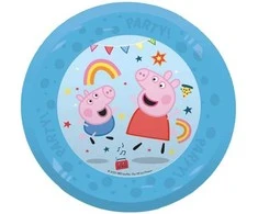 Globos Europe Bv Gurli Pig plastikinės lėkštės