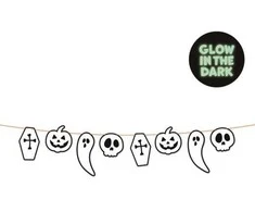 Globos Europe Bv Helovino Boo girlianda, 2 m