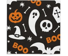 Globos Europe Bv Helovinui skirtos servetėlės „Boo“, 20 vnt.