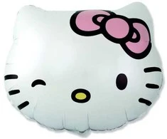 Globos Europe Bv Hello Kitty folieballon, 51 cm