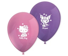 Globos Europe Bv Hello Kitty Kuromi balionai, 8 vnt.