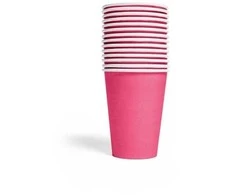 Globos Europe Bv Hot pink papkrus, 14 stk