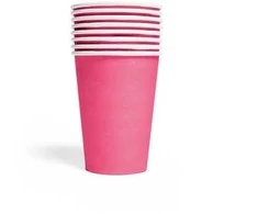 Globos Europe Bv Hot pink papkrus, 8 stk