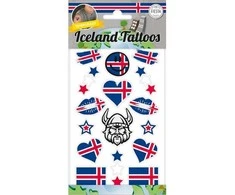 Globos Europe Bv Islandijos tatuiruotės
