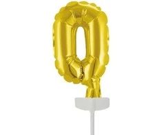 Globos Europe Bv Folinis torto balionas, 0 aukso spalvos