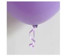Globos Europe Bv Violetinė balionų virvelė, 100 vnt.