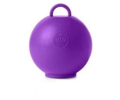Globos Europe Bv Violetinio rutulio baliono svoris