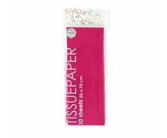 Globos Europe Bv Magenta silkepapir, 10 ark