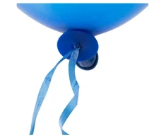 Globos Europe Bv Mėlynos balionų virvelės, 100 vnt.