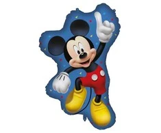 Globos Europe Bv Mickey Mouse folieballon, 97 x 60 cm