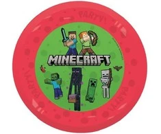 Globos Europe Bv Minecraft plastik tallerkner