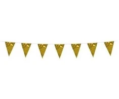 Globos Europe Bv Miniatiūrinė auksinė metalinė gairelė