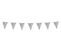 Globos Europe Bv Mini sidabrinė metalinė gairelė