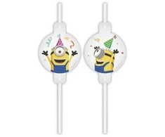 Globos Europe Bv Minions papirsugerør