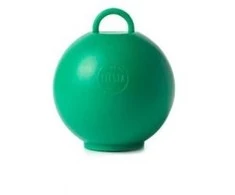 Globos Europe Bv Mėtų žalios spalvos baliono svarelis