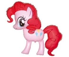 Globos Europe Bv MLP Pinky Pie folijos kamuoliukas, 92 cm