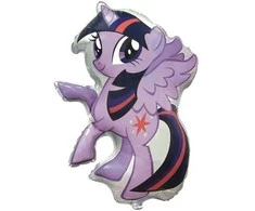 Globos Europe Bv MLP „Twilight Sparkle“ folijos kamuoliukas, 81 cm