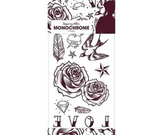 Globos Europe Bv Monochrominis meilės tatuiruotės