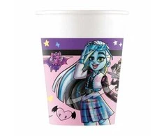Globos Europe Bv Vienkartiniai puodeliai Monster High, 8 vnt.