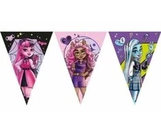 Globos Europe Bv Monster High Best Students vimpelguirlande